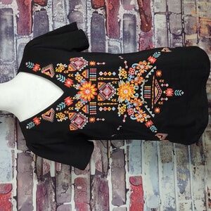 Savanna Jane Embroidered Tee Shirt